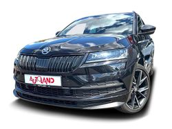 Schwarz Gebraucht 2019 Skoda Karoq SportLine SUV | 26.950 € (Etwas zu teuer)