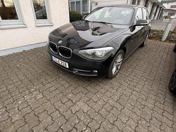 Schwarz Gebraucht 2012 BMW 116 Kleinwagen | 5.700 € (Guter Preis)