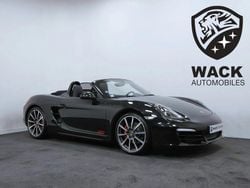 Schwarz Gebraucht 2013 Porsche Boxster Chrono Cabrio | 54.900 € (Fairer Preis)