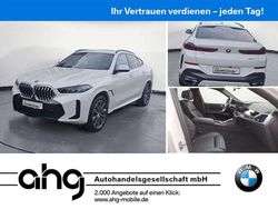 Mineralweiß metallic Gebraucht 2025 BMW X6 M M Sport SUV | 81.460 €