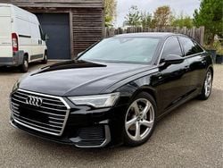 Schwarz Gebraucht 2021 Audi A6 S-Line Limousine | 21.900 € (Fairer Preis)