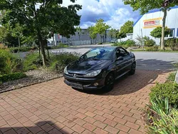 Schwarz Gebraucht 2006 Peugeot 206 CC Cabrio | 650 € (Superpreis)