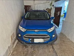 Blau Gebraucht 2017 Ford Ecosport S SUV | 10.400 € (Fairer Preis)