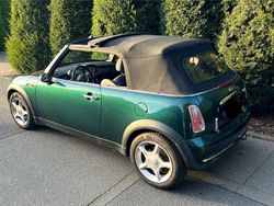 Grün Gebraucht 2004 Mini Cooper Cabriolet Cabrio | 3.100 € (Fairer Preis)