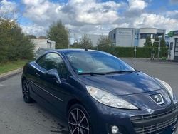 Blau Gebraucht 2013 Peugeot 207 CC Cabrio | 1.900 € (Superpreis)
