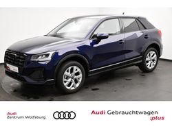 Navarrablau metallic (metallic) Gebraucht 2024 Audi Q2 Advanced Plus SUV | 25.980 € (Superpreis)