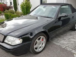 Schwarz Gebraucht 2002 Mercedes SL500 Edition Cabrio | 17.750 € (Guter Preis)