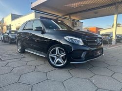 Schwarz/baltic black Gebraucht 2017 Mercedes GLE43 AMG AMG SUV | 29.900 € (Superpreis)
