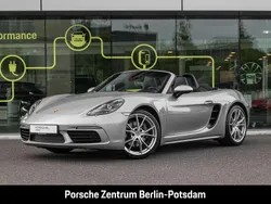 Gtsilbermetallic Gebraucht 2024 Porsche 718 Boxster Cabrio | 77.900 € (Teuer)