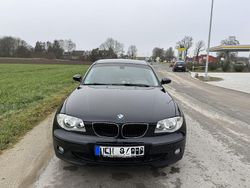 Schwarz Gebraucht 2005 BMW 118 Sport Line Kleinwagen | 3.800 € (Fairer Preis)