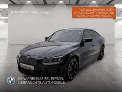 Schwarz Gebraucht 2024 BMW i4 M Sport Limousine | 58.980 € (Etwas zu teuer)