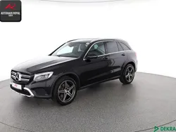 Schwarz Gebraucht 2017 Mercedes GLC250 Exclusive SUV | 30.880 € (Fairer Preis)