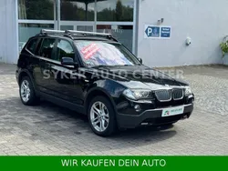 Schwarz Gebraucht 2008 BMW X3 Exclusive SUV | 5.550 € (Guter Preis)