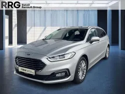 Polarsilber metallic Gebraucht 2021 Ford Mondeo Titanium Kombi | 22.990 € (Teuer)