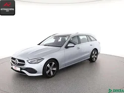 Silber (metallic) Gebraucht 2024 Mercedes C200 Avantgarde Kombi | 35.880 € (Guter Preis)