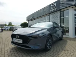 Polymetal grey Neu 2025 Mazda 3 Exclusive-Line Limousine | 27.990 € (Etwas zu teuer)