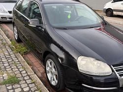 Schwarz Gebraucht 2007 VW Golf V Kombi | 1.350 € (Guter Preis)