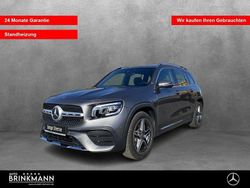 Grau Gebraucht 2023 Mercedes GLB200 AMG line SUV | 40.380 € (Fairer Preis)