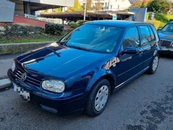 Blau Gebraucht 2003 VW Golf IV Basis Limousine | 3.650 € (Teuer)