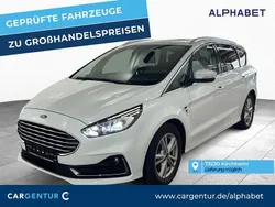 Weiß Gebraucht 2020 Ford S-MAX Titanium Van / Kleinbus | 13.997 € (Guter Preis)