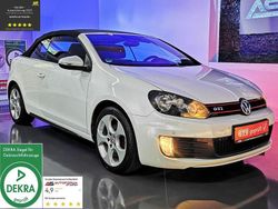 Weiß Gebraucht 2013 VW Golf Cabriolet GTI Cabrio | 12.750 € (Fairer Preis)