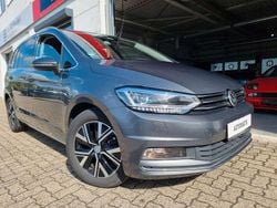 Indiumgrau metallic Gebraucht 2020 VW Touran Highline Van / Kleinbus | 21.995 € (Guter Preis)