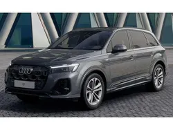 Grau Gebraucht 2024 Audi Q7 S-Line SUV | 69.890 € (Fairer Preis)