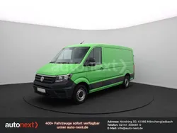 Grün Gebraucht 2020 VW Crafter Van | 28.548 € (Fairer Preis)