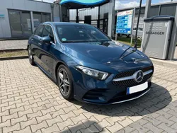 Blau Gebraucht 2020 Mercedes A220 AMG line Limousine | 23.900 € (Guter Preis)