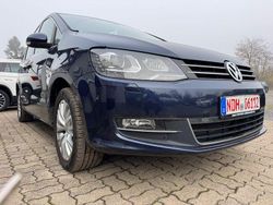 Blau Gebraucht 2012 VW Sharan Highline Van / Kleinbus | 13.999 € (Fairer Preis)