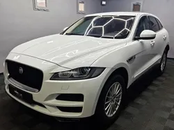 Weiß Gebraucht 2016 Jaguar F-Pace Prestige SUV | 18.780 € (Teuer)