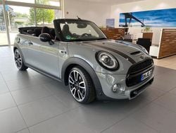 Grau Gebraucht 2018 Mini John Cooper Works Cabriolet Cabrio | 23.920 € (Fairer Preis)