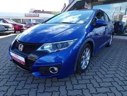 Brilliant sporty blue m. Gebraucht 2016 Honda Civic Elegance Kleinwagen | 13.900 € (Fairer Preis)