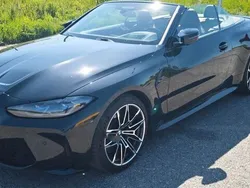 Schwarz Gebraucht 2021 BMW M4 Cabriolet Competition Edition Cabrio | 67.299 €