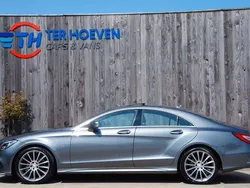 Grey metallic Gebraucht 2017 Mercedes CLS220 AMG Coupé | 23.750 €