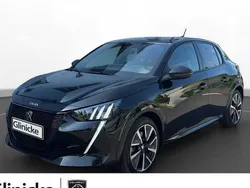 Lackierung schwarz perla nera/typ aussenverkleidung metalliclackierung Gebraucht 2021 Peugeot e-208 GT Kleinwagen | 16.990 € (Fairer Preis)