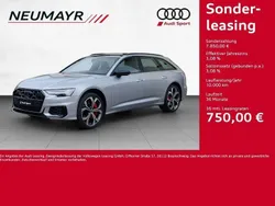 Silber Neu 2025 Audi S6 Sport Kombi | 96.899 € (Etwas zu teuer)