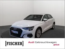 Weiss Gebraucht 2022 Audi A3 Sportback e-tron Advanced Limousine | 24.876 € (Fairer Preis)