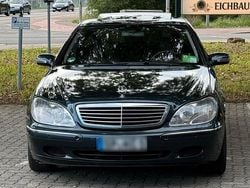 Schwarz Gebraucht 2001 Mercedes S400L Limousine | 4.500 €