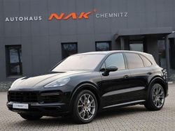 Schwarz Gebraucht 2022 Porsche Cayenne Turbo SUV | 104.990 €