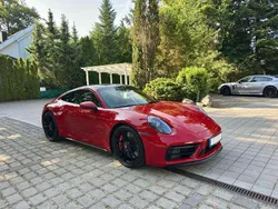 Rot Gebraucht 2022 Porsche 911 Carrera 4 GTS Coupé | 149.700 € (Superpreis)
