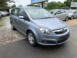 Silber Gebraucht 2006 Opel Zafira Edition Van / Kleinbus | 4.950 € (Fairer Preis)