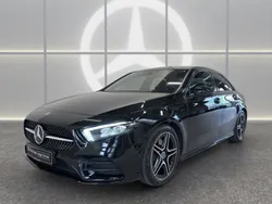 Schwarz Gebraucht 2020 Mercedes A220 Premium Limousine | 29.990 € (Fairer Preis)