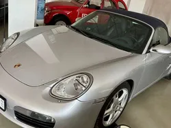 Silber Gebraucht 2008 Porsche Boxster Cabrio | 29.900 € (Fairer Preis)