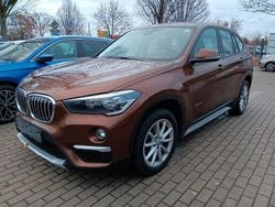 Braun Gebraucht 2015 BMW X1 xLine SUV | 14.900 € (Fairer Preis)