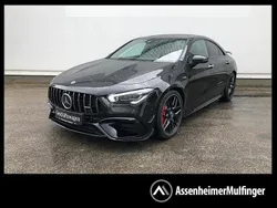 Kosmosschwarz Gebraucht 2024 Mercedes CLA45 AMG AMG Coupé | 72.950 €