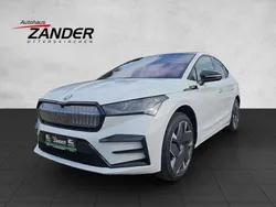 Moonweiß Neu 2025 Skoda Enyaq iV Lounge SUV | 56.900 € (Fairer Preis)