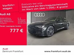 Mythosschwarz metallic Gebraucht 2024 Audi A6 S-Line Limousine | 62.640 €