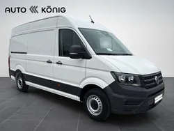 Weiß Gebraucht 2024 VW Crafter Van | 48.990 € (Etwas zu teuer)