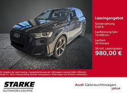 Schwarz Gebraucht 2022 Audi Q7 S-Line SUV | 58.440 € (Fairer Preis)